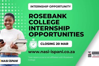 Rosebank College Internship Opportunities
