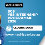 SGS YES Internship Programme 2026
