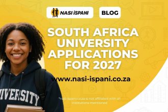 South Africa University Applications for 2027