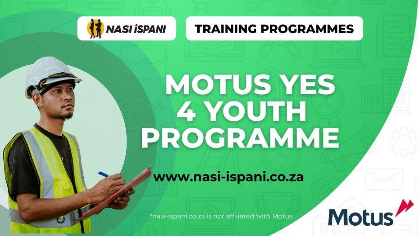 Motus YES 4 Youth Programme 2026