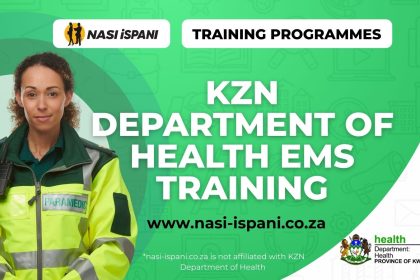KZN Department of Health EMS Training Opportunity 2026 Intake