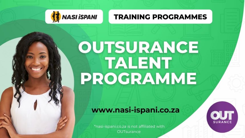 OUTsurance Next Top Talent Programme 2026