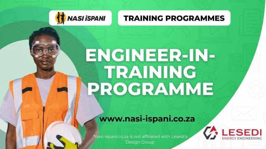 Engineer-In-Training Programme at Lesedi