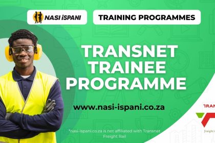 Transnet Yard Official Trainee Programme 2026