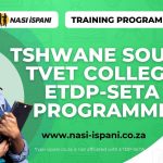 Tshwane South TVET College WPE ETDP-SETA Programme 2026