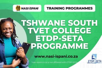 Tshwane South TVET College WPE ETDP-SETA Programme 2026