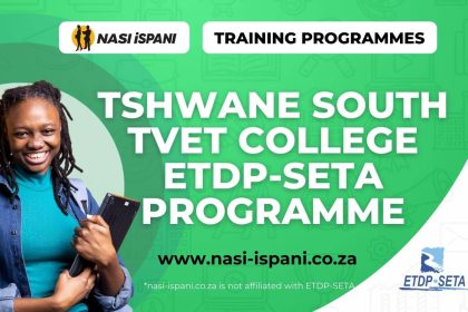 Tshwane South TVET College WPE ETDP-SETA Programme 2026