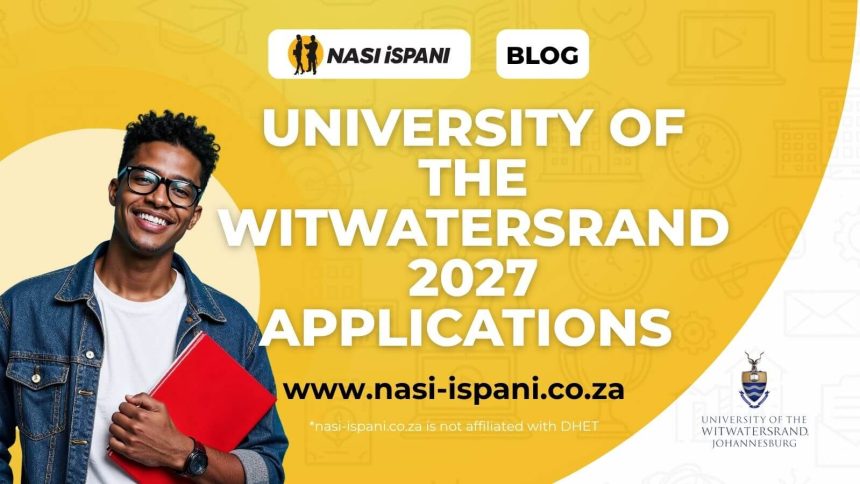 Wits Applications for 2027