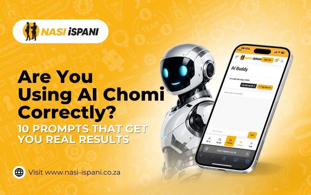 10 Prompts to Use AI Chomi to Find Your Next Job