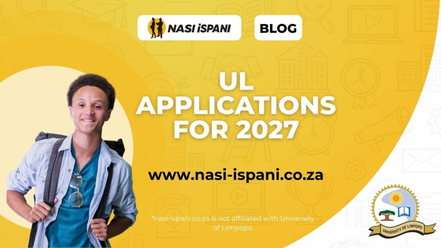 University of Limpopo (UL) 2027 Applications