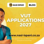 Vaal University of Technology VUT Applications 2027 Guide