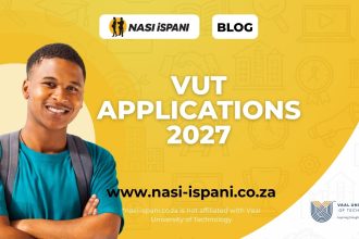 Vaal University of Technology VUT Applications 2027 Guide