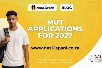 Mangosuthu University of Technology (MUT) 2027 Applications Guide