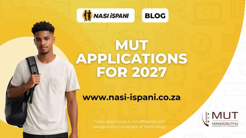 Mangosuthu University of Technology (MUT) 2027 Applications Guide
