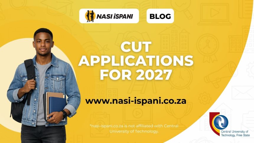 Central University of Technology CUT Applications 2027 Guide