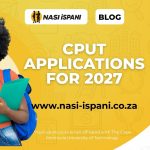 Cape Peninsula University of Technology CPUT 2027 Applications Guide