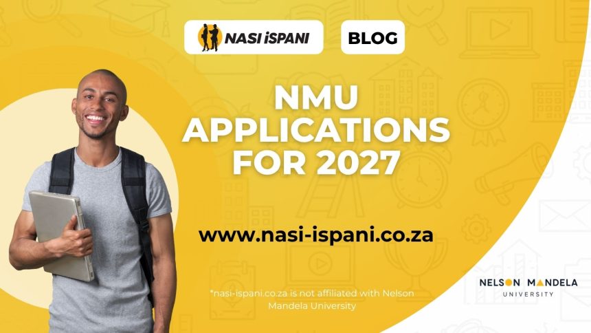 Nelson Mandela University 2027 Applications