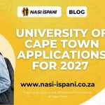 University of Cape Town (UCT) Applications for 2027: Key Dates, Requirements & How to Apply