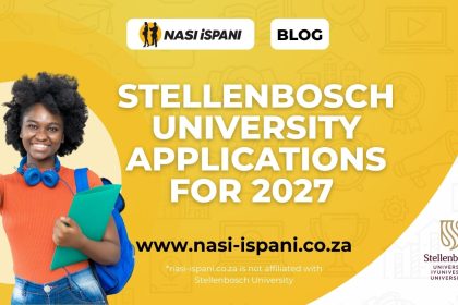 Stellenbosch University Applications for 2027
