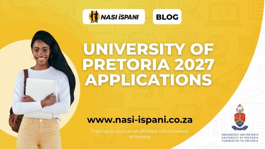 University of Pretoria 2027 Applications