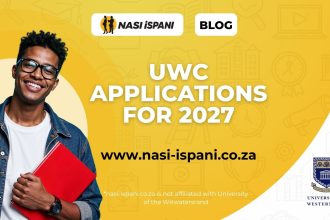 University of the Western Cape 2027 Applications