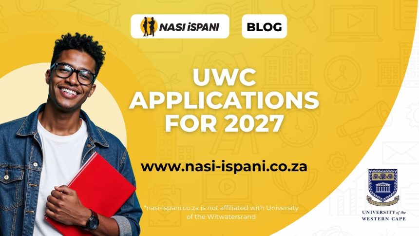 University of the Western Cape 2027 Applications