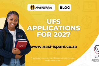 University of the Free State UFS 2027 Applications