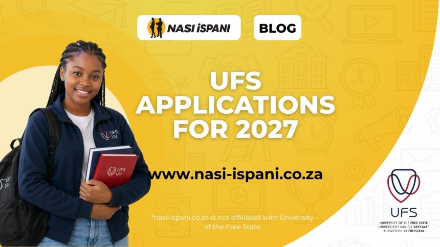 University of the Free State UFS 2027 Applications
