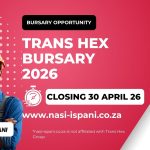 Trans Hex Bursary 2026