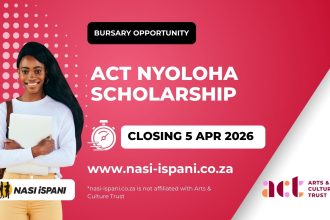 Arts & Culture Trust (ACT) Nyoloha Scholarship