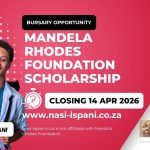 Mandela Rhodes Foundation Scholarship