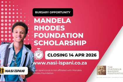Mandela Rhodes Foundation Scholarship