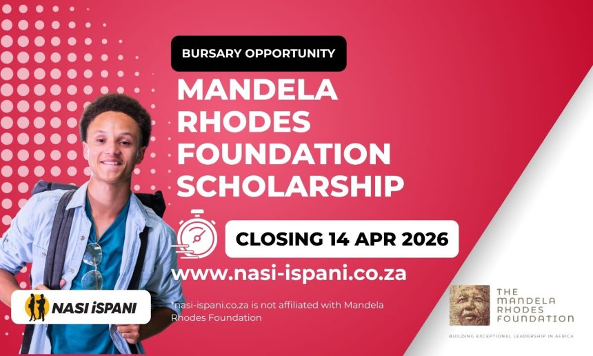 Mandela Rhodes Foundation Scholarship