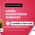 Sasol Mainstream Bursary Programme 2027