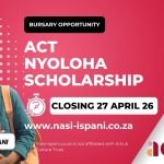 ACT Nyoloha Scholarship Programme