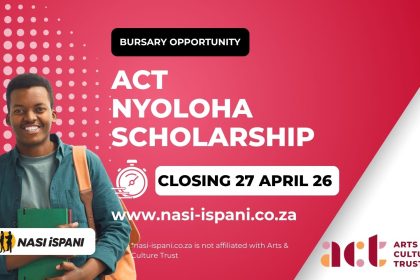 ACT Nyoloha Scholarship Programme