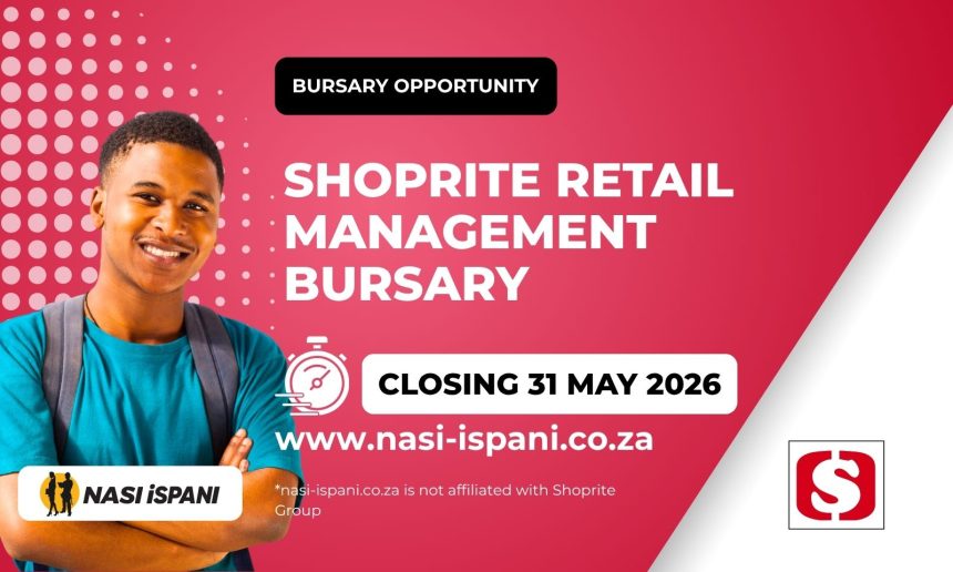 Shoprite Bursary: Retail Business Management