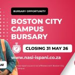 Boston City Campus Bursary 2026 / 2027