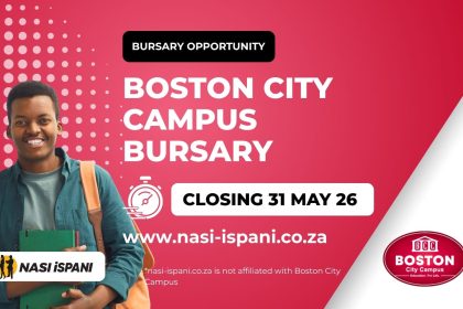 Boston City Campus Bursary 2026 / 2027