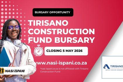 Tirisano Construction Fund Bursary 2026