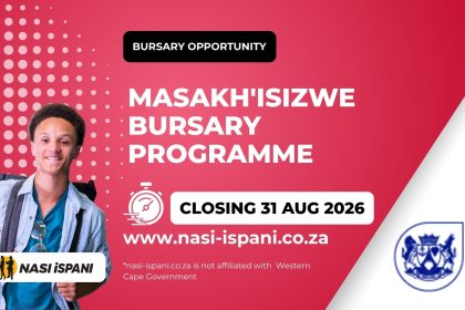 Masakh'isizwe Bursary Programme