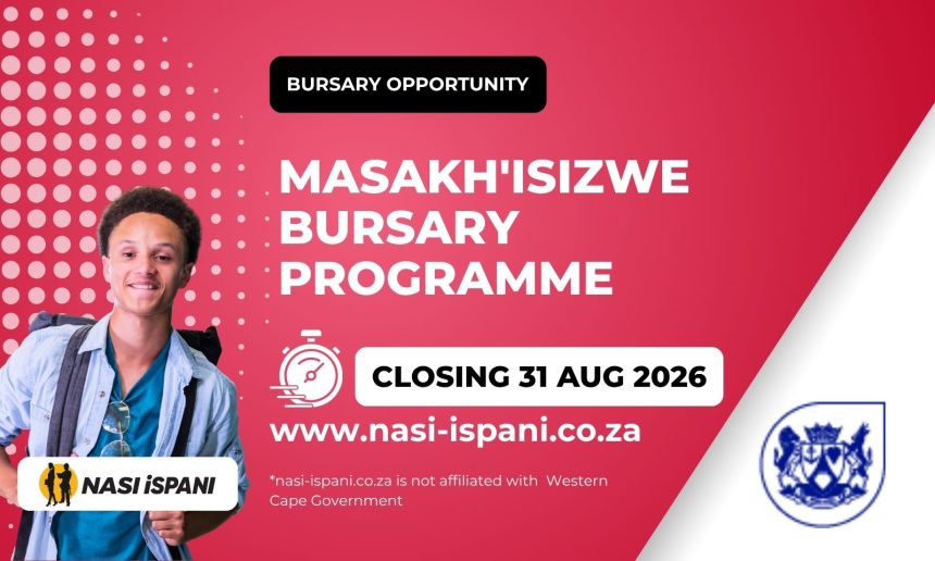 Masakh'isizwe Bursary Programme