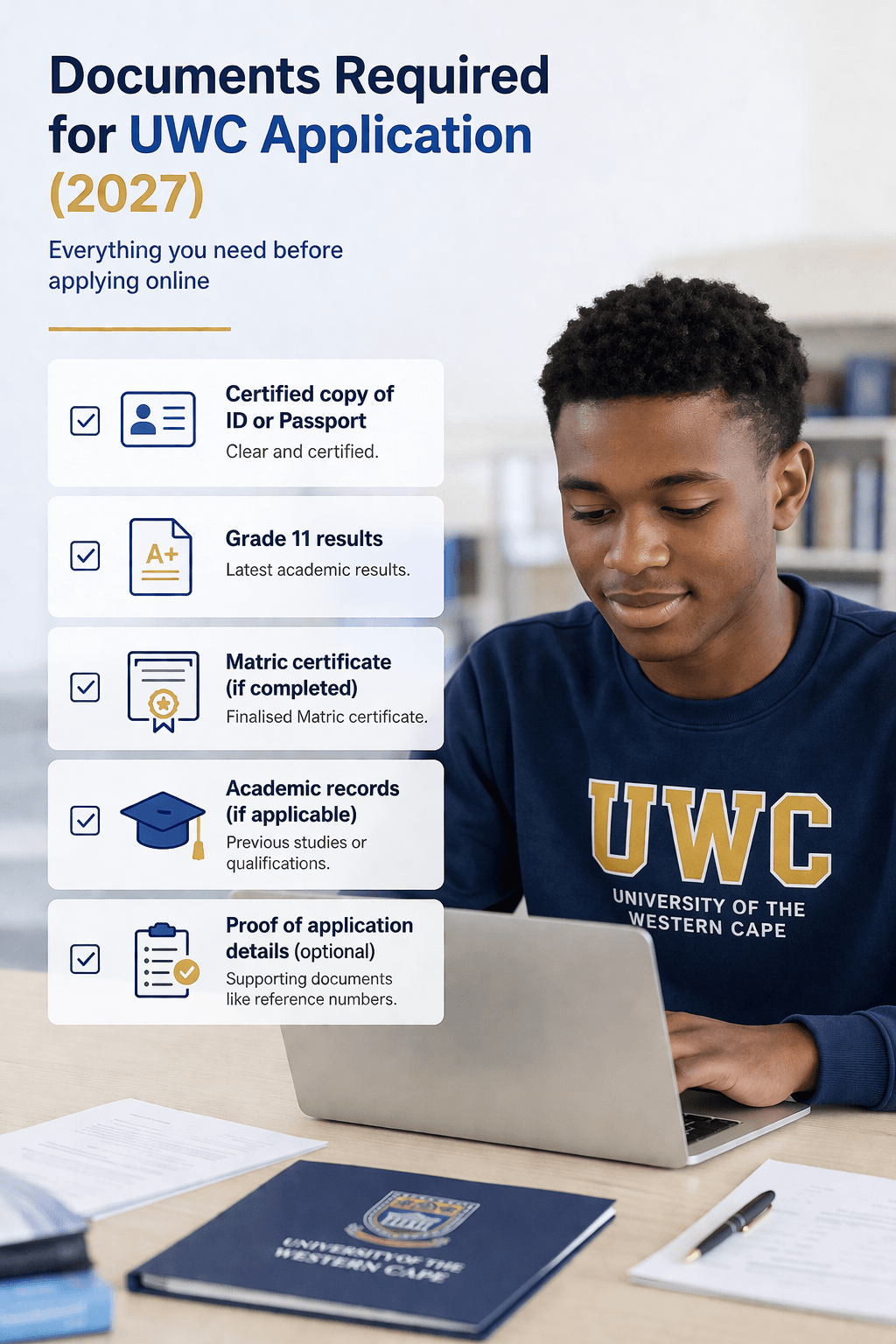 University Of The Western Cape 2027 Applications | Nasi Ispani