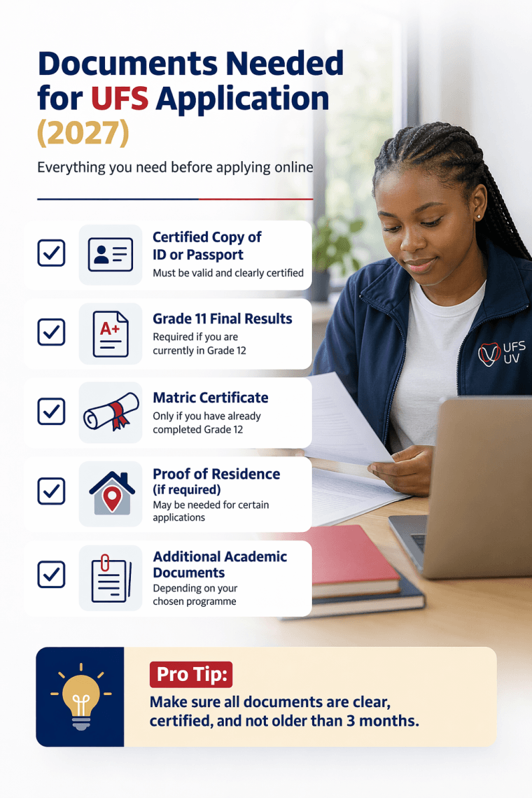 University Of The Free State (UFS) 2027 Applications | Nasi Ispani