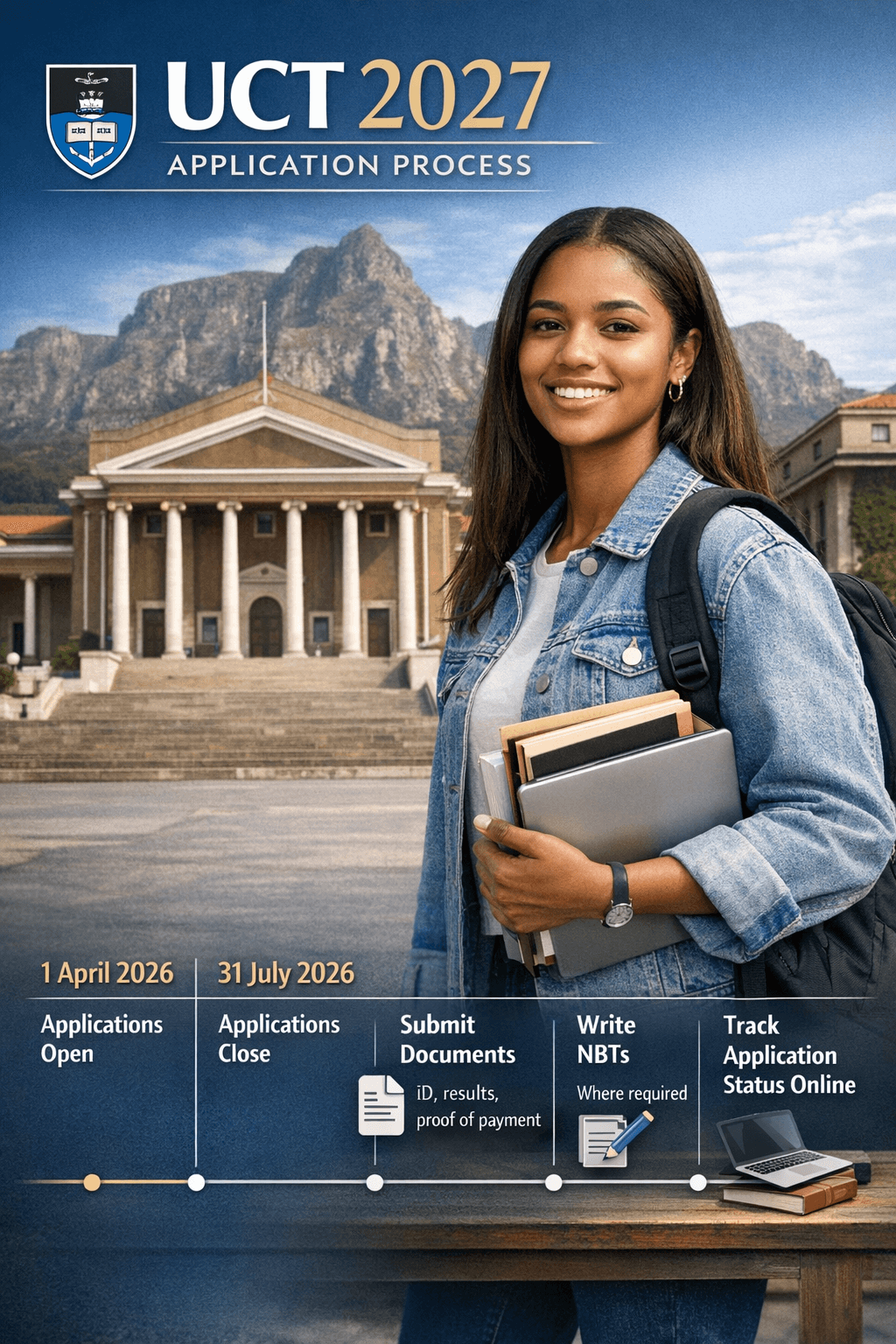 University Of Cape Town (UCT) Applications For 2027: Key Dates ...