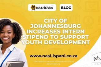 City of Johannesburg Increases Intern Stipend to Support Youth Development