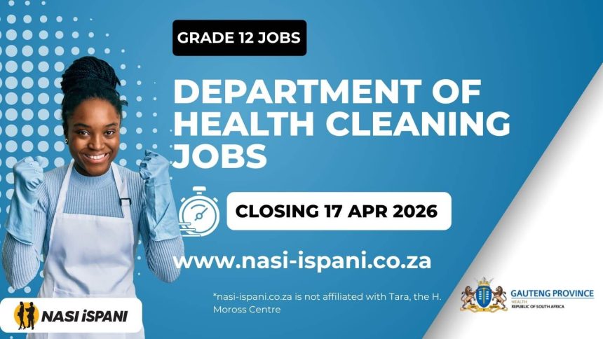 Cleaning Jobs Now Open at Tara, the H. Moross Centre