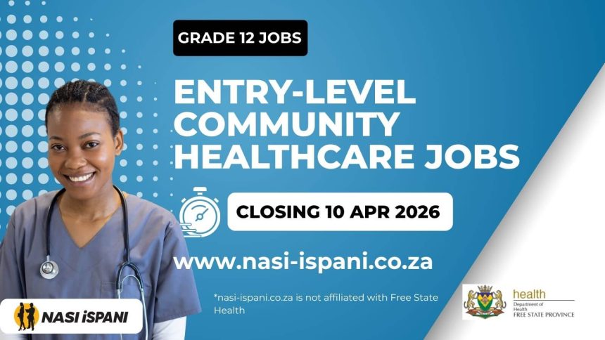 Entry-Level Community Healthcare Jobs x10 Posts