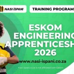 Eskom Engineering Apprenticeship 2026