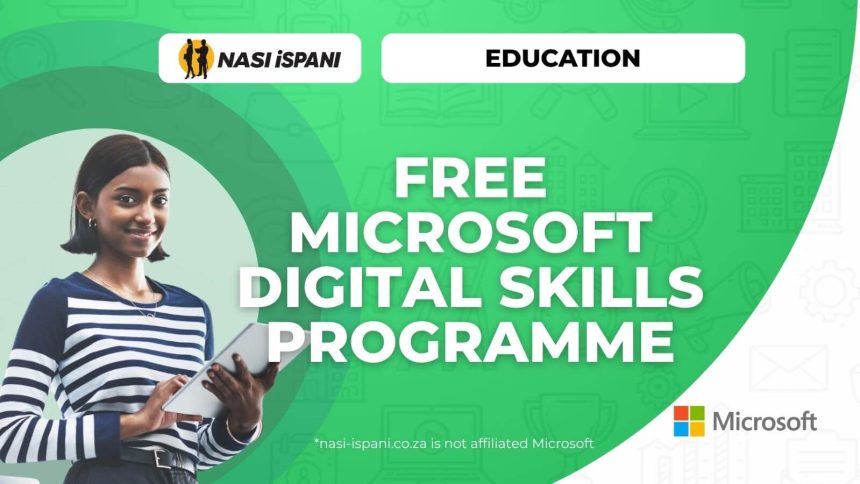 Free Microsoft Digital Skills Programme